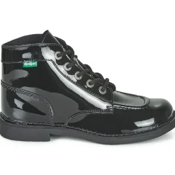 Bottines / Boots^Kickers - KICK COL Noirvernis