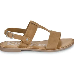 Sandales Et Nu-pieds^Kickers - KICK DINES Camel