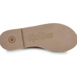 Sandales Et Nu-pieds^Kickers - KICK DINES Camel