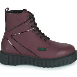 Bottines / Boots^Kickers - KICK FABULOUS Bordeaux
