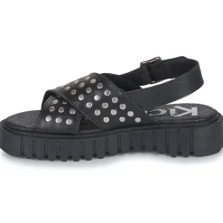Sandales Et Nu-pieds^Kickers - KICK FACT Noir
