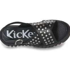 Sandales Et Nu-pieds^Kickers - KICK FACT Noir