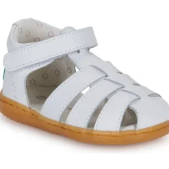 Sandales Et Nu-pieds^Kickers - KICK FLO Blanc