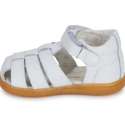 Sandales Et Nu-pieds^Kickers - KICK FLO Blanc