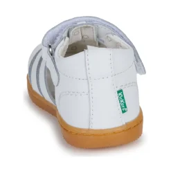 Sandales Et Nu-pieds^Kickers - KICK FLO Blanc