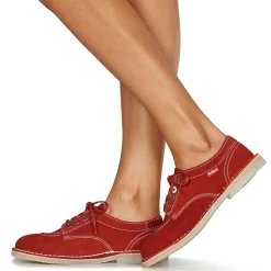 Derbies & Richelieu^Kickers - KICK KARMA Rouge