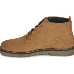 Bottines / Boots^Kickers - KICK LEO Camel