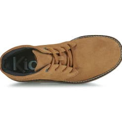 Bottines / Boots^Kickers - KICK LEO Camel