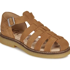 Sandales Et Nu-pieds^Kickers - KICK LERGO Camel
