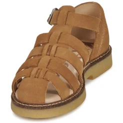 Sandales Et Nu-pieds^Kickers - KICK LERGO Camel