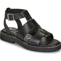 Sandales Et Nu-pieds^Kickers - KICK LILA Noir