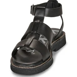 Sandales Et Nu-pieds^Kickers - KICK LILA Noir