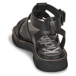 Sandales Et Nu-pieds^Kickers - KICK LILA Noir