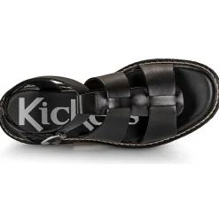 Sandales Et Nu-pieds^Kickers - KICK LILA Noir
