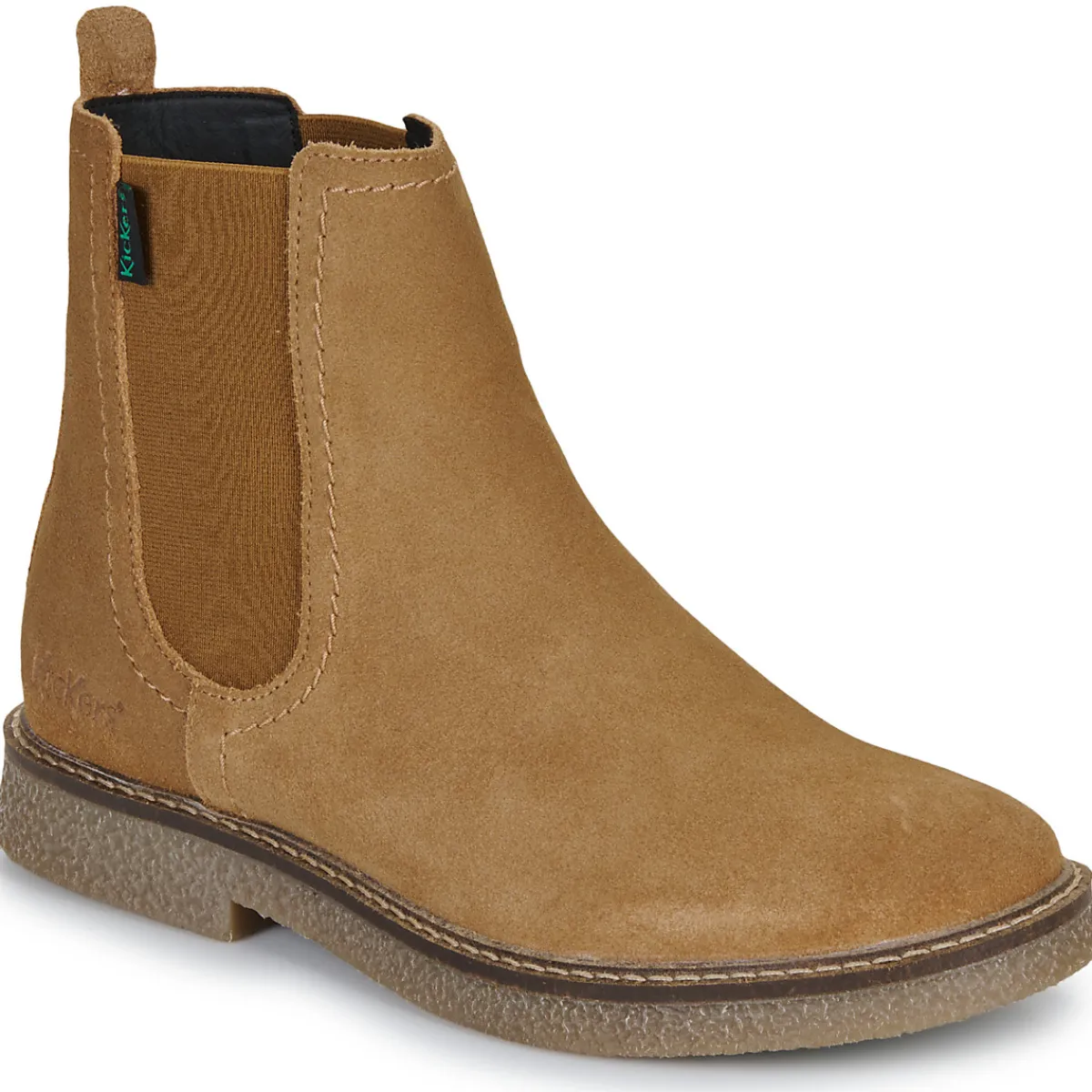 Bottines / Boots^Kickers - KICK LOREL Camel