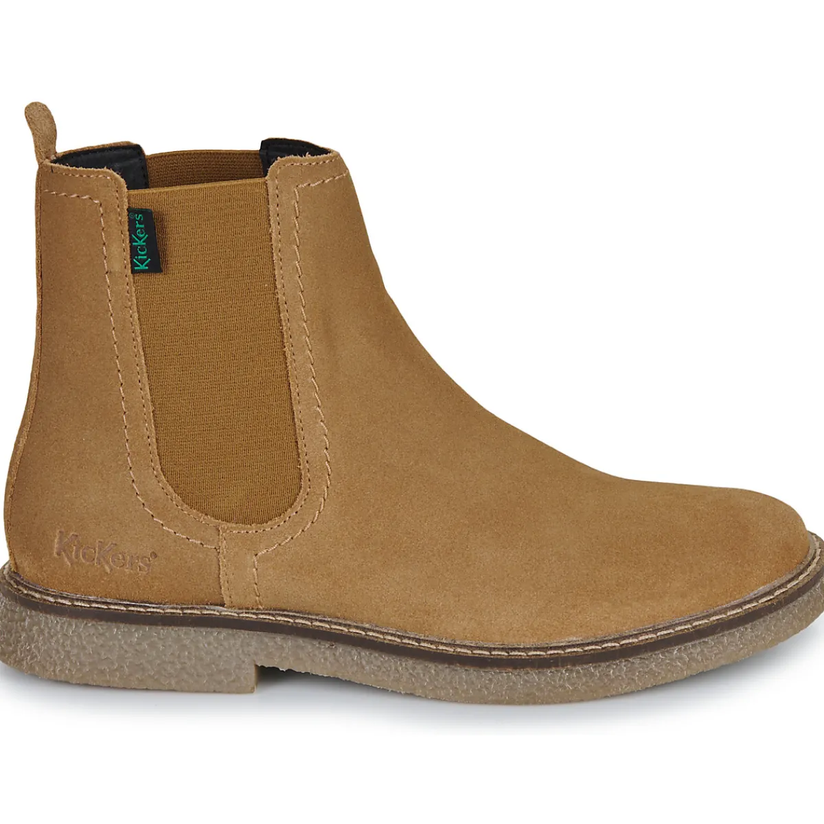 Bottines / Boots^Kickers - KICK LOREL Camel