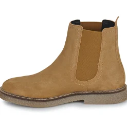 Bottines / Boots^Kickers - KICK LOREL Camel