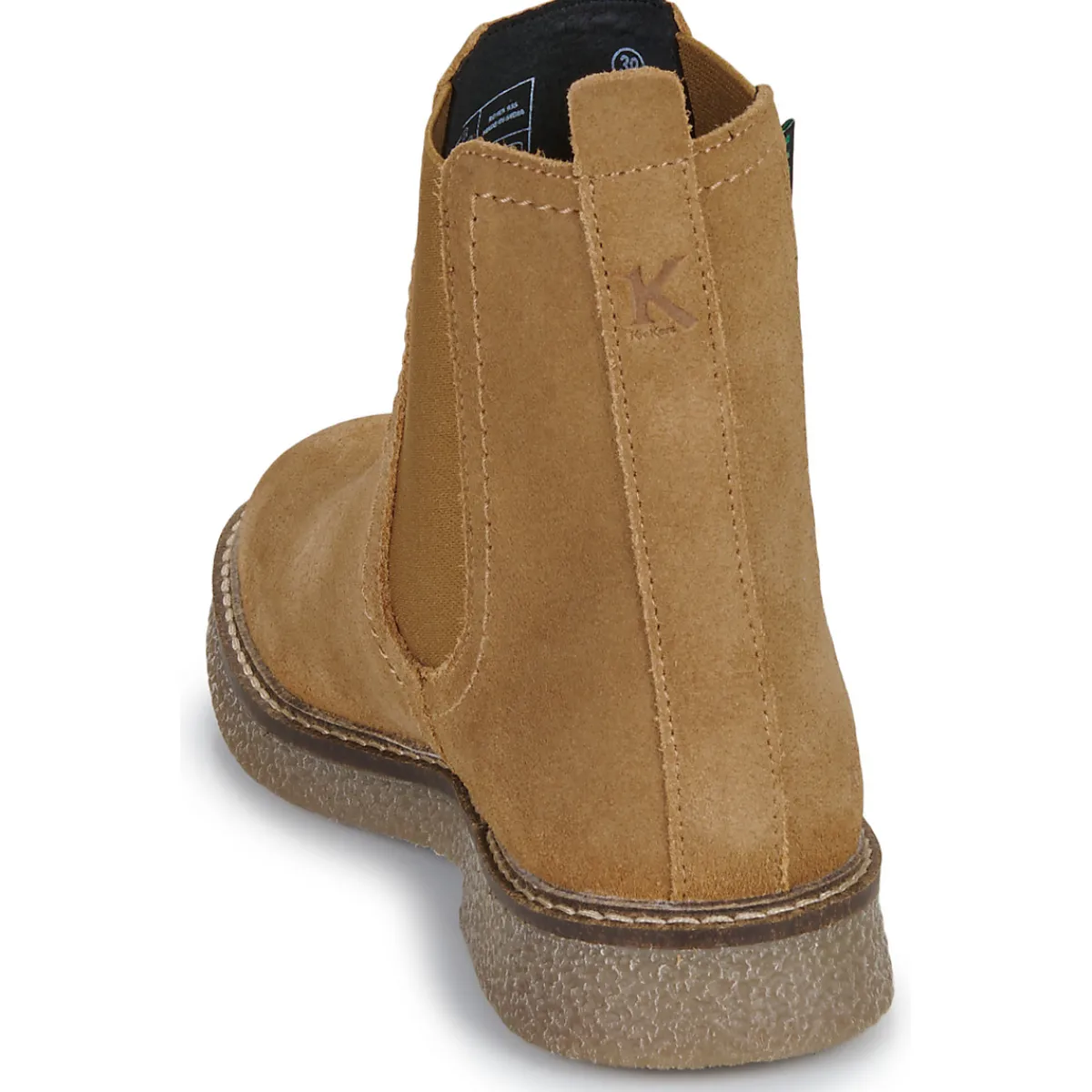 Bottines / Boots^Kickers - KICK LOREL Camel