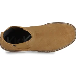 Bottines / Boots^Kickers - KICK LOREL Camel