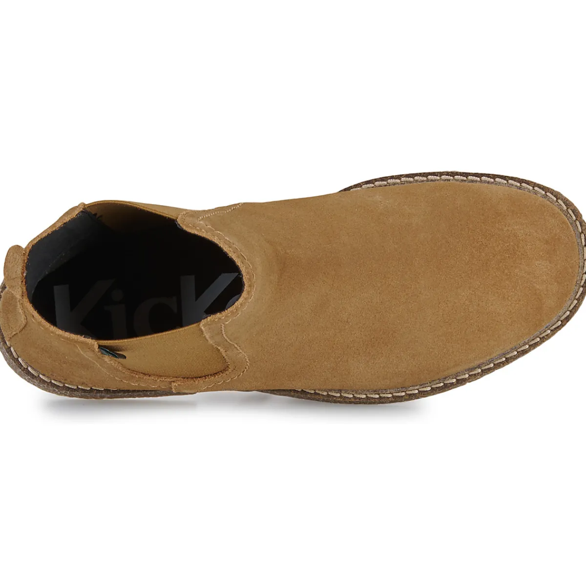 Bottines / Boots^Kickers - KICK LOREL Camel