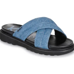 Mules / Sabots^Kickers - KICK NEALINE BleuJean