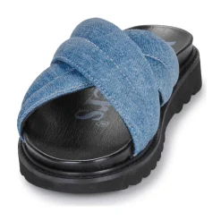 Mules / Sabots^Kickers - KICK NEALINE BleuJean
