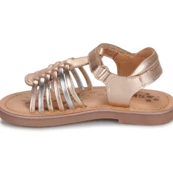 Sandales Et Nu-pieds^Kickers - KICK PRELLA RoseGold