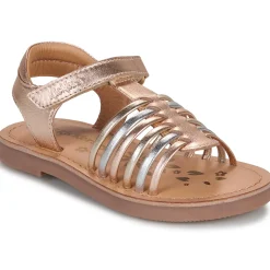 Sandales Et Nu-pieds^Kickers - KICK PRELLA RoseGold