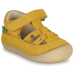 Sandales Et Nu-pieds^Kickers - KICK SUSHYK LT Jaune