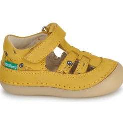 Sandales Et Nu-pieds^Kickers - KICK SUSHYK LT Jaune