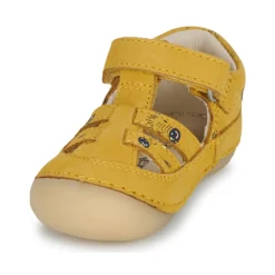 Sandales Et Nu-pieds^Kickers - KICK SUSHYK LT Jaune