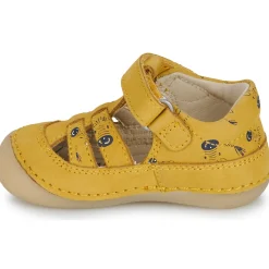 Sandales Et Nu-pieds^Kickers - KICK SUSHYK LT Jaune