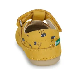 Sandales Et Nu-pieds^Kickers - KICK SUSHYK LT Jaune