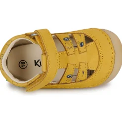 Sandales Et Nu-pieds^Kickers - KICK SUSHYK LT Jaune