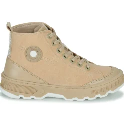 Baskets Mode^Kickers - KICK WAY Beige