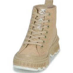 Baskets Mode^Kickers - KICK WAY Beige