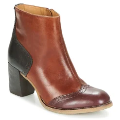 Bottines / Boots^Kickers - MISTY Cognac