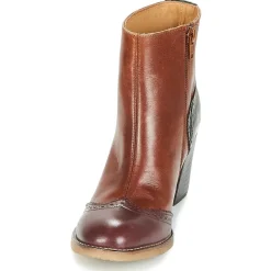 Bottines / Boots^Kickers - MISTY Cognac