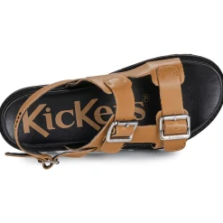 Sandales Et Nu-pieds^Kickers - NEOSUMMER Camel