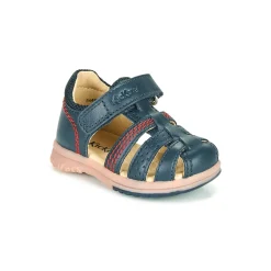 Sandales Et Nu-pieds^Kickers - PLATIBACK Marine