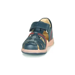 Sandales Et Nu-pieds^Kickers - PLATIBACK Marine