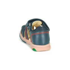 Sandales Et Nu-pieds^Kickers - PLATIBACK Marine
