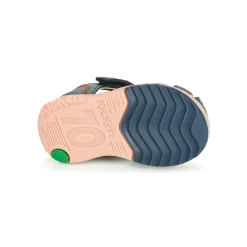 Sandales Et Nu-pieds^Kickers - PLATIBACK Marine