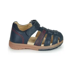 Sandales Et Nu-pieds^Kickers - PLATIBACK Marine