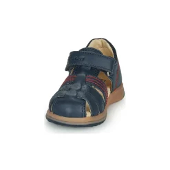 Sandales Et Nu-pieds^Kickers - PLATIBACK Marine