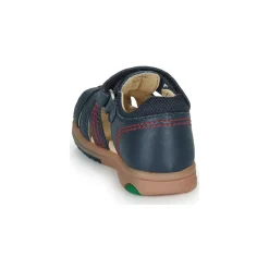 Sandales Et Nu-pieds^Kickers - PLATIBACK Marine