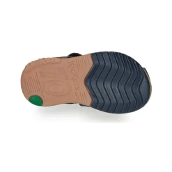 Sandales Et Nu-pieds^Kickers - PLATIBACK Marine