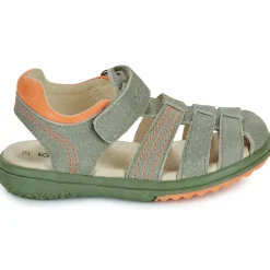 Sandales Et Nu-pieds^Kickers - PLATINIUM Kaki