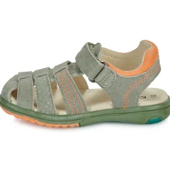 Sandales Et Nu-pieds^Kickers - PLATINIUM Kaki