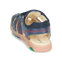Sandales Et Nu-pieds^Kickers - PLATINIUM Marine